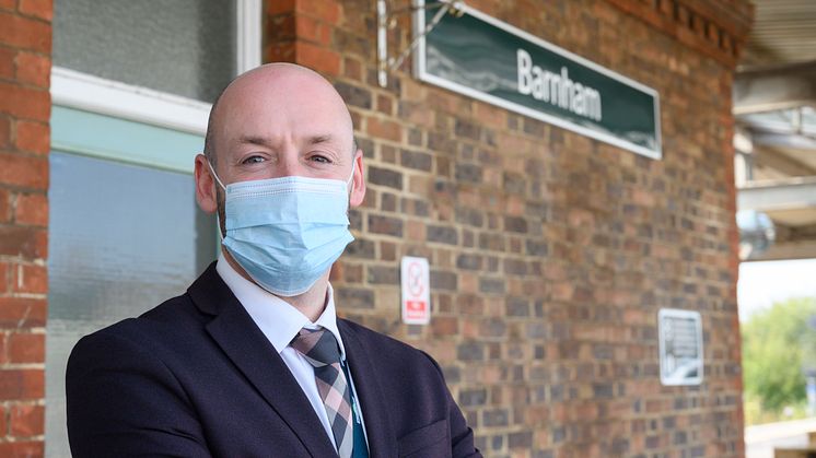 Southern's Barnham depot celebrates its 25th anniversary