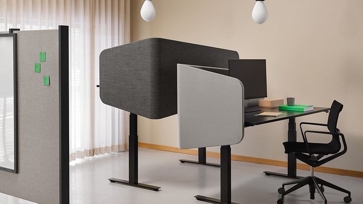 Zilenzio solutions create calm workplaces, enabling employees to focus and work efficiently.