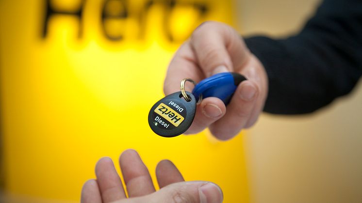 Varumärket Hertz är starkast i hyrbilsbranschen