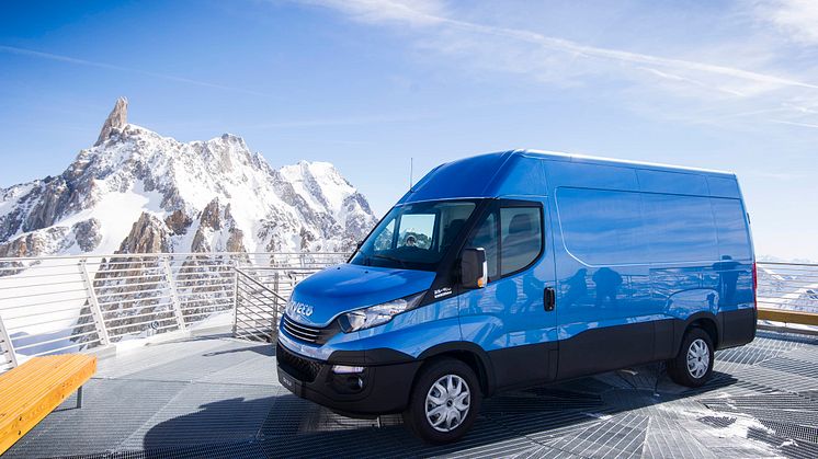 Nye Daily Euro 6, business-instinkt: Den beste partner for å bedre din transportforretning med den revolusjonerende «DAILY BUSINESS UP»
