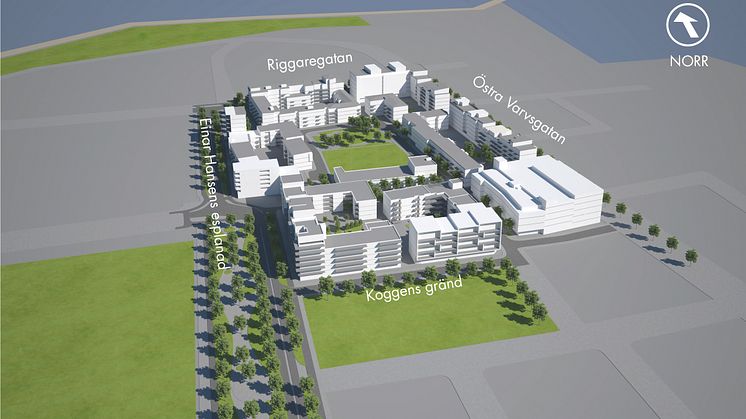 Pressbild - Fullriggaren Västra Hamnen