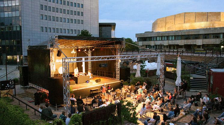 Moritzbastei Kultursommer-Bühne