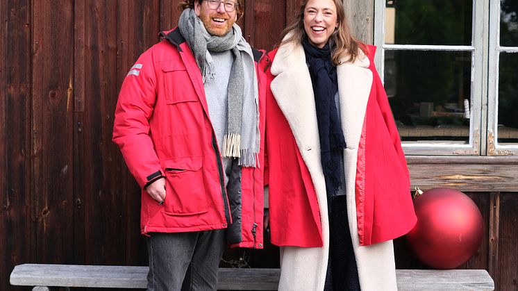 I bilden: Stefan Nilsson och Helena Lyth