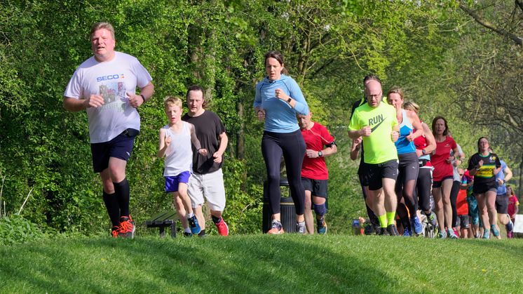 The 5k running events are set to resume on Saturday July 24, following the easing of Covid-19 restrictions.