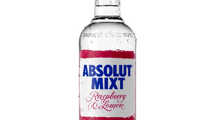 Nya Absolut Mixt smakar hallon och citron