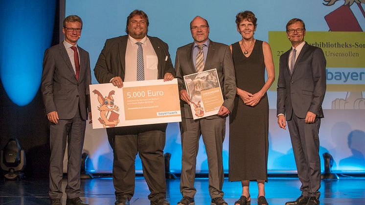 Kinderbibliothekspreis 2017: Stadtbibliothek Unterschleißheim