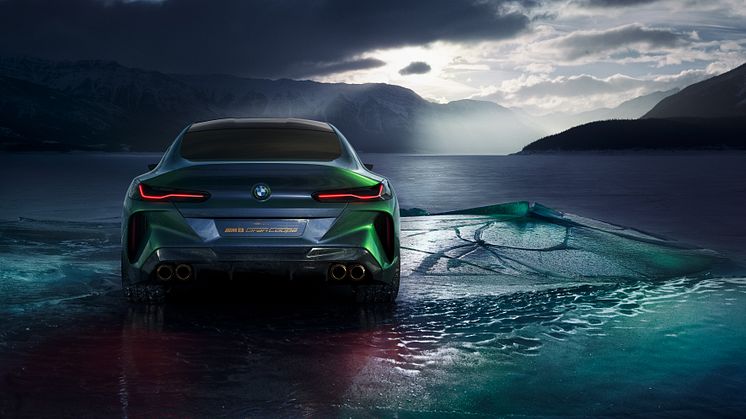 BMW Concept M8 Gran Coupe