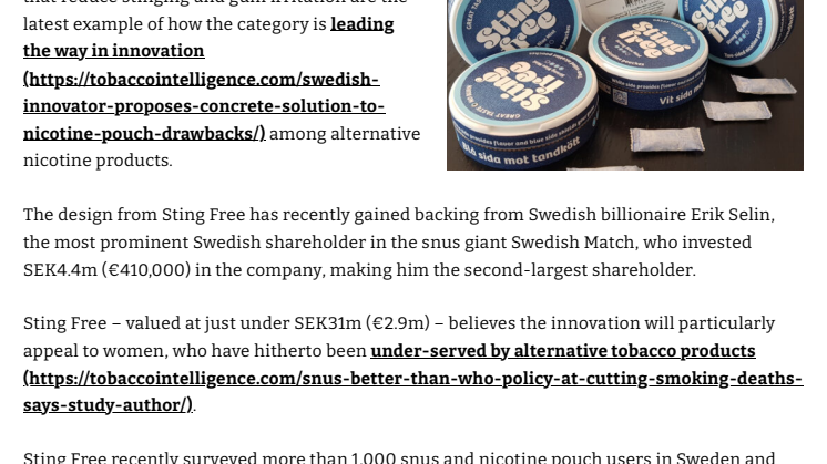 Sting-free shield keeps pouches in the forefront of nicotine innovation (2).pdf
