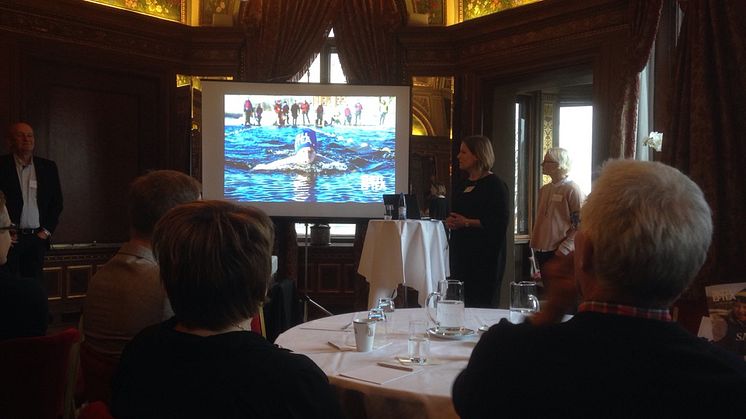 Varmt mottagande för presentationen av SM-veckan i Skellefteå 2018