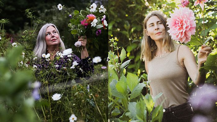 Hanna Wendelbo och Kristin ”Krickelin” Lagerqvist medverkar på Inspirationsscenen.