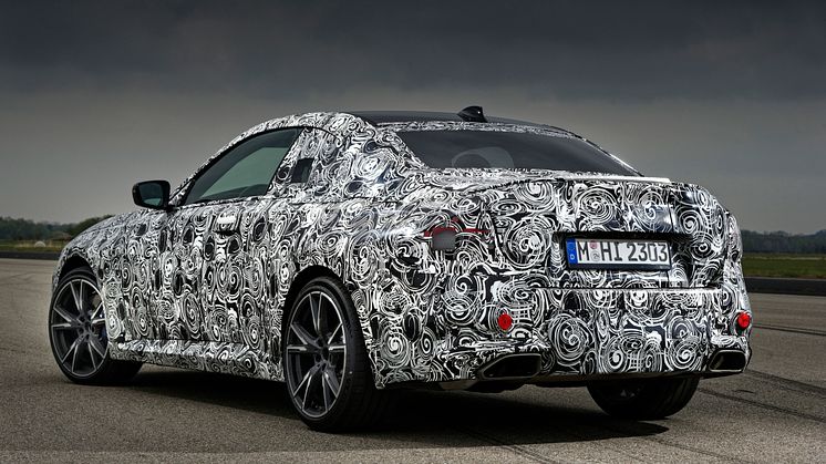 Helt nye BMW 2-serie Coupé
