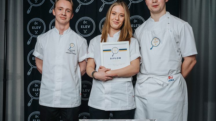 Malte, Emilia och Joel, Årets Kockelev 2025 Foto Samuel Unéus.jpg