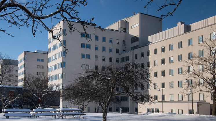 Södersjukhuset följer väderutvecklingen och har beredskap för att ta emot halkskadade