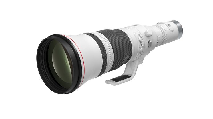 Canon RF 1200mm F8L IS USM - världens längsta brännvidd för AF-objektiv och kompakta systemkameror.