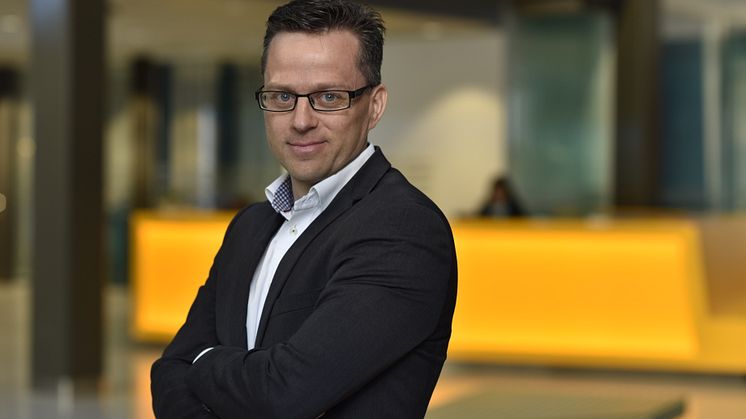 Per Stigenberg, CTO 3 Skandinavien 