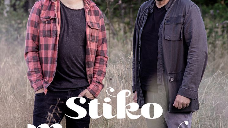Stiko & Moraeus släpper singeln ”Uppför dit, nedför hem” nu på fredag 28 januari