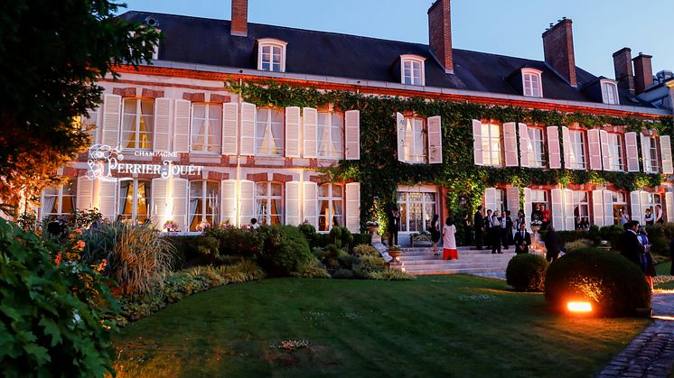 Maison Belle Epoque, Epernay, Champagne, juli 2017
