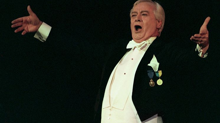 Jan Malmsjö åter till Malmö och Nöjesteatern - Glada Änkan! Premiär 24 september