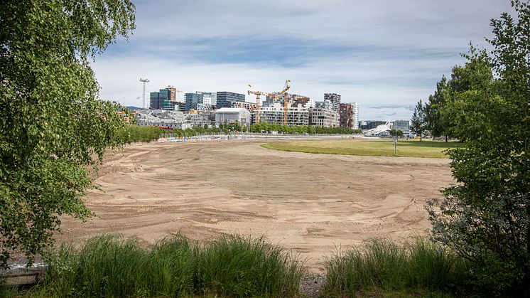 Vannspeilet uten vann