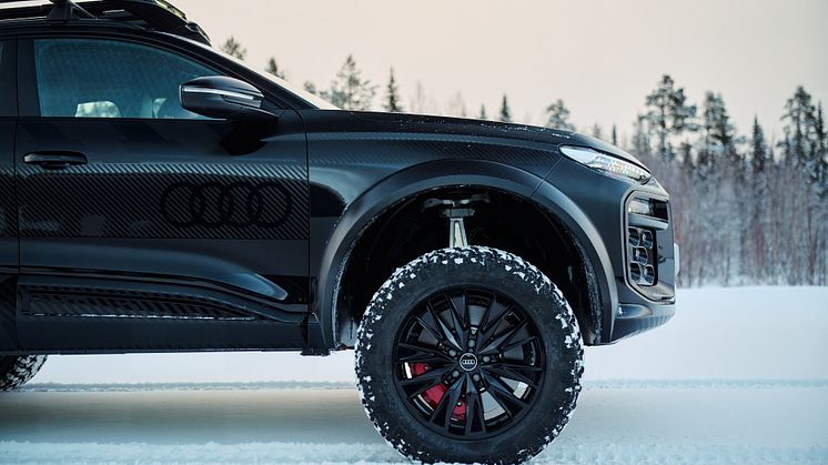 Audi Q6 e-tron offroad concept