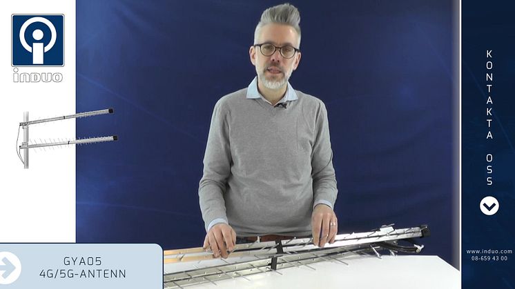 Riktantenn för 5G 