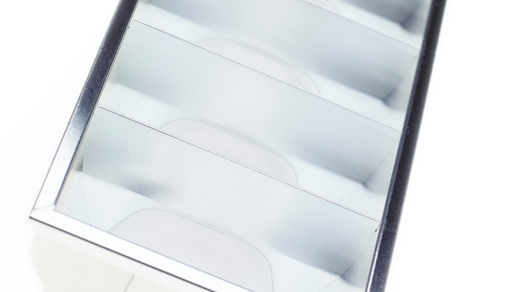 Fagerhult launches double-parabolic LED louvres