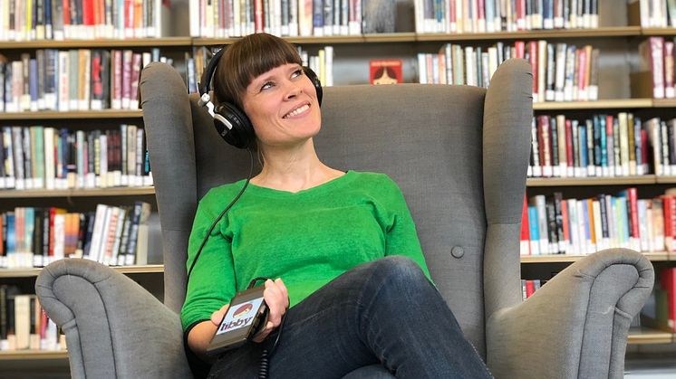 Deichman kjøper nå flere titler og øker kapasiteten for e-bøker. Foto: Deichman.