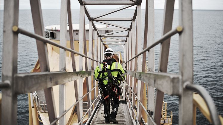 GWS Technician walking