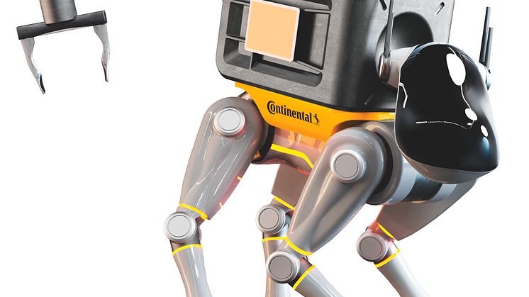 I fremtiden kan en robothund levere varene dine