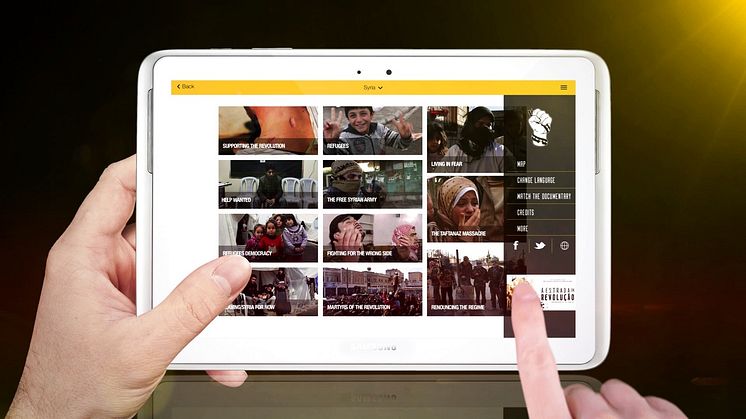 Road to Revolution App Documentary