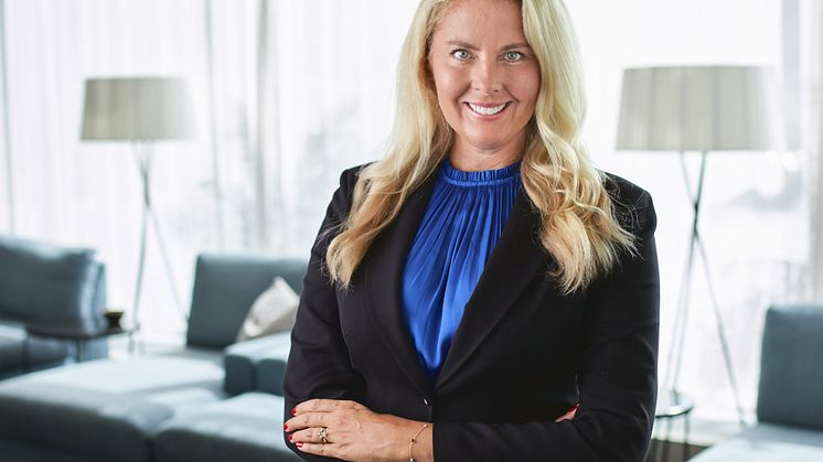 Ann Hellenius, Managing Director för Capgemini Invent i Sverige och Finland.
