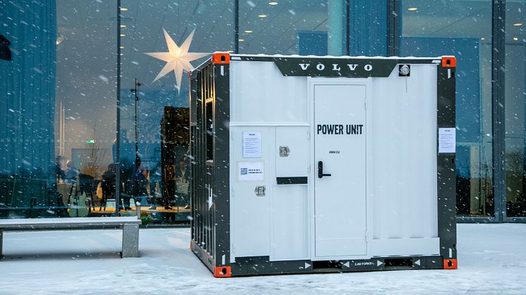 Volvo PU500 - BESS