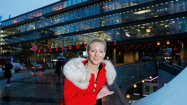Linda Andersson fick världens tuffaste jobb