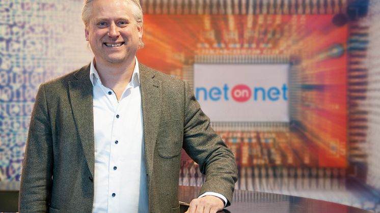 Daniel Svensson, ny CFO för NetOnNet.                                                                   Foto: Emelie Magnusson