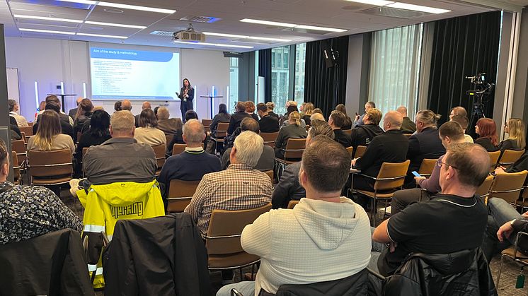 Välbesökt på Radondagen 2025