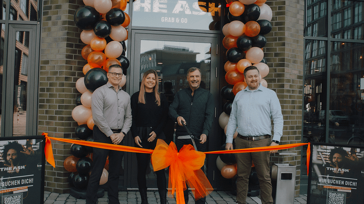 Am 1. März feierte die erste Unit mit dem neuen The Ash Grab & Go-Konzept in Köln-Mülheim Eröffnung.