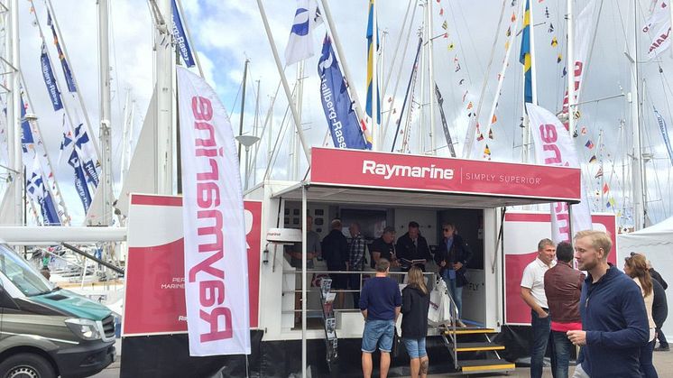 Image - Raymarine - Hallberg Rassy Open Yard at Ellös, Sweden