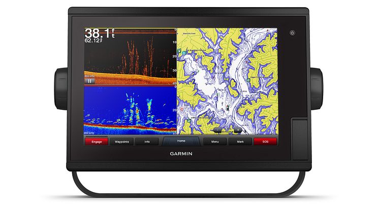 Den Garmin GPSMAP 1222 und 1222xsv gibt es nun erstmal auch mit Touchdisplay. 