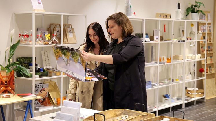 Blick in den Concept Store "leipzig 04_“