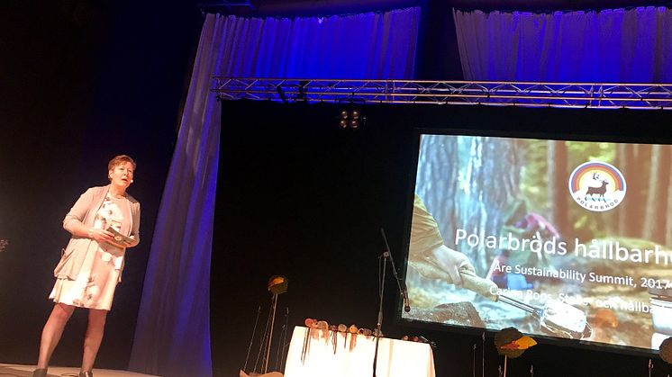 Carina Roos, Stabs- och hållbarhetschef Polarbrödsgruppen
