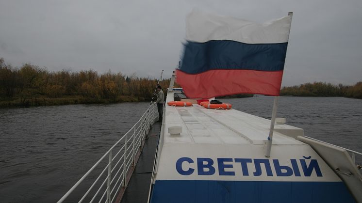 Russisk fartøy