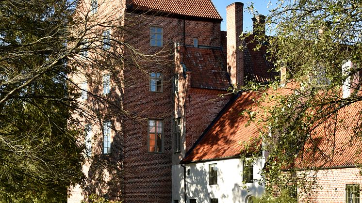 Bäckaskogs slott och kungsgård, exteriör