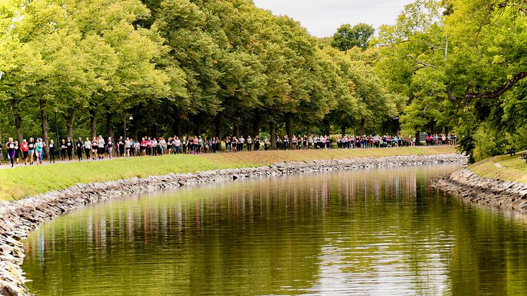 Sista chansen att springa Tjejmilens klassiska bana