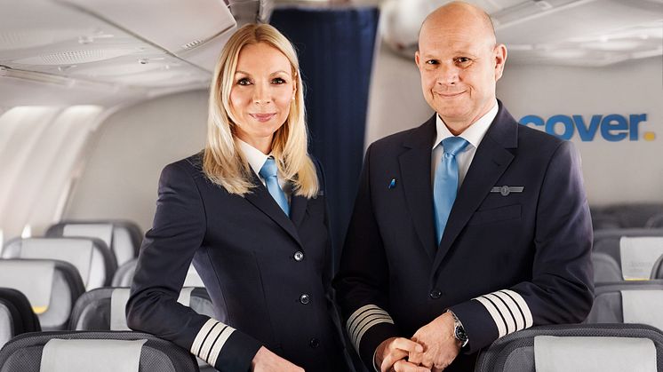 Discover Airlines Crew 