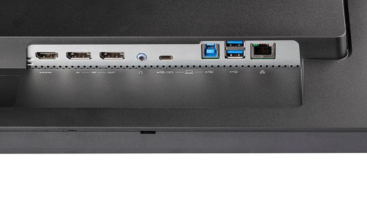 Fujitsu Display P27-9 anslutningar