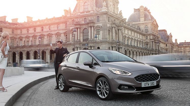 Nye Ford Fiesta til Norge i juli!
