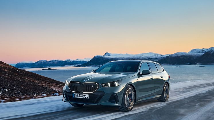 Helt nye BMW i5 Touring