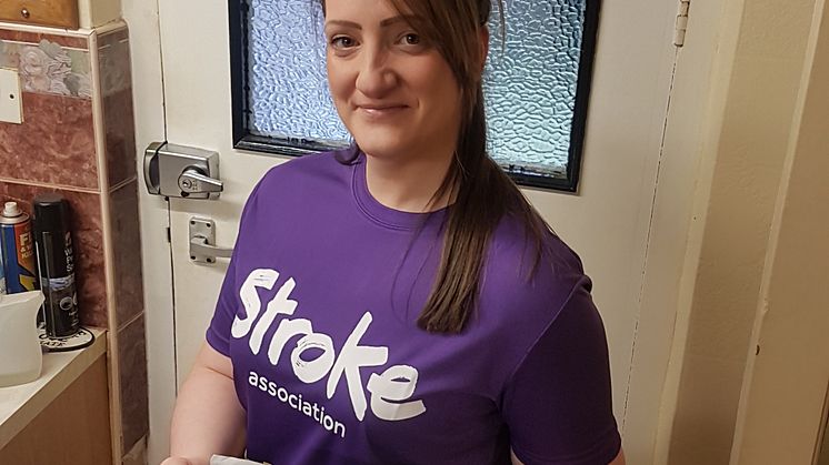 Heywood stroke survivor takes on Resolution Run for the Stroke Association