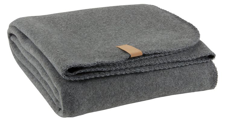 Fleeceplaid DAGLILJE 130x170 fleece mørkegrå (40 DKK).jpg