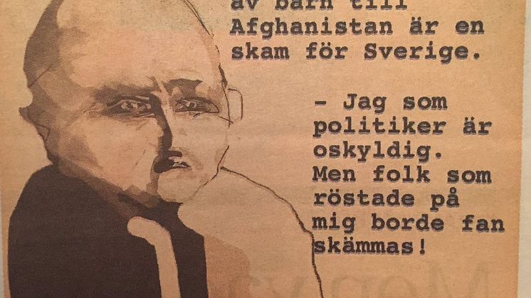  Tack så mycket, Stefan Löfvén, för att vi har svältande småbarn i Sverige!